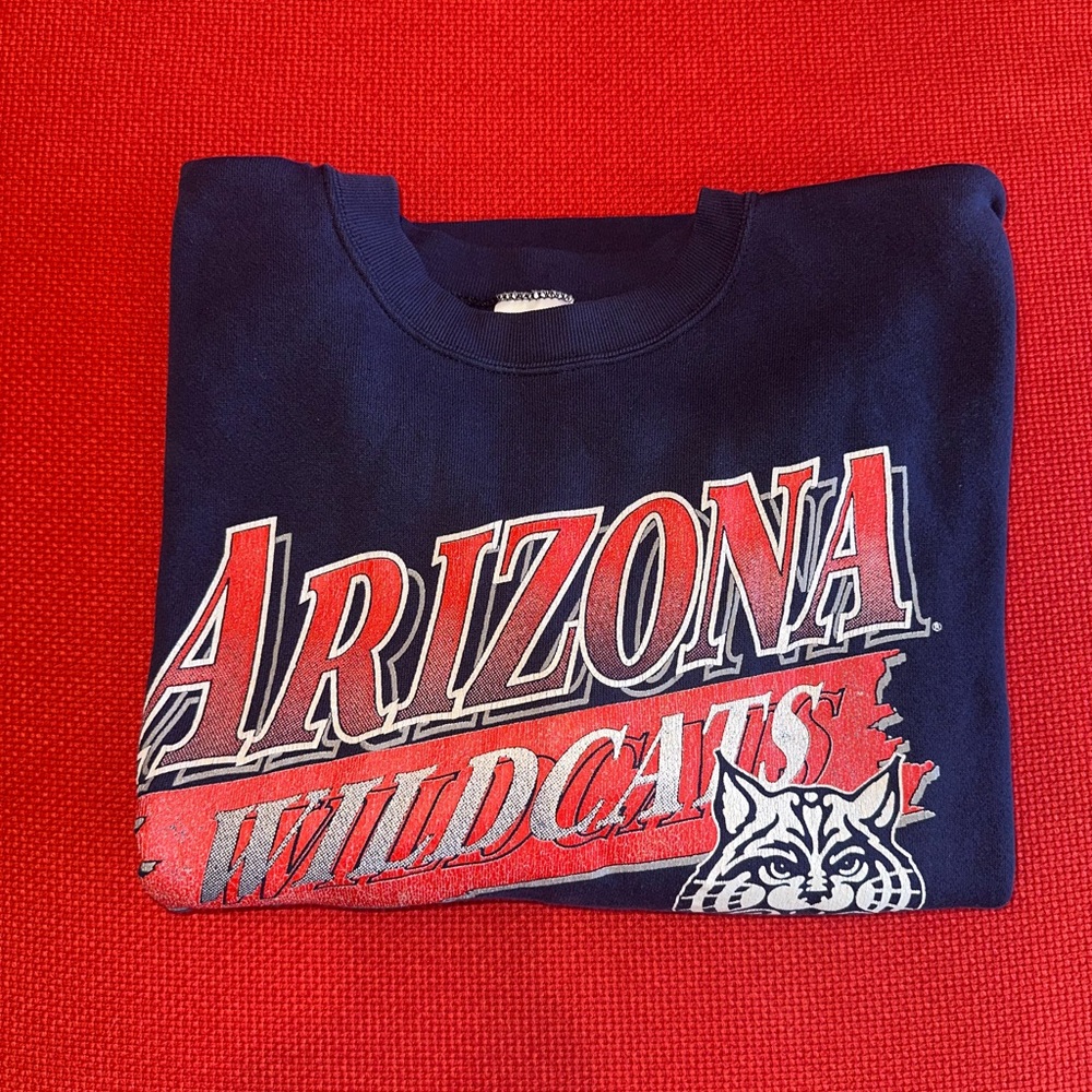 VINTAGE Arizona Wildcats Sweatshirt